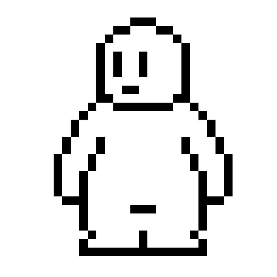 An obese Charlie